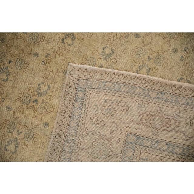 Textile Vintage Distressed Kayseri Carpet - 8'6" x 13'4" For Sale - Image 7 of 8