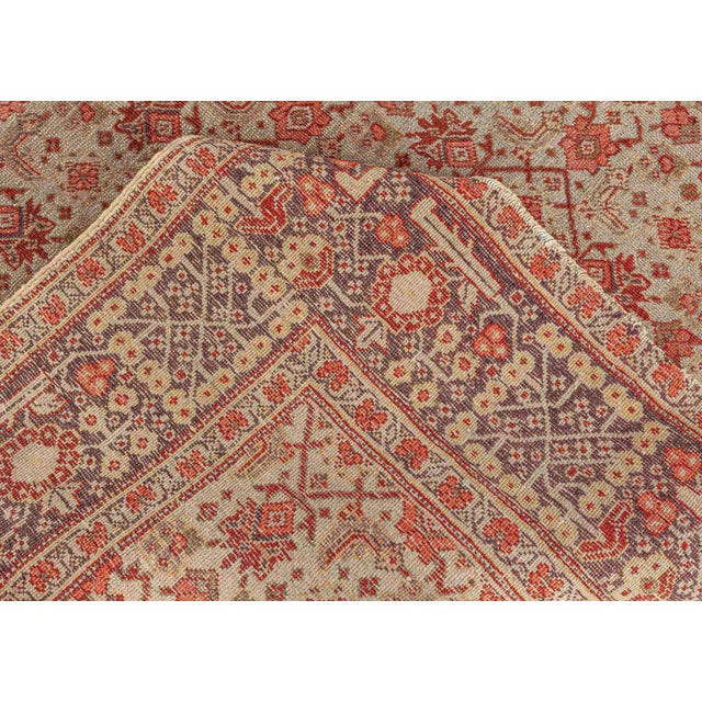 Persian 1930s Persian Carpet For Sale - Image 3 of 4
