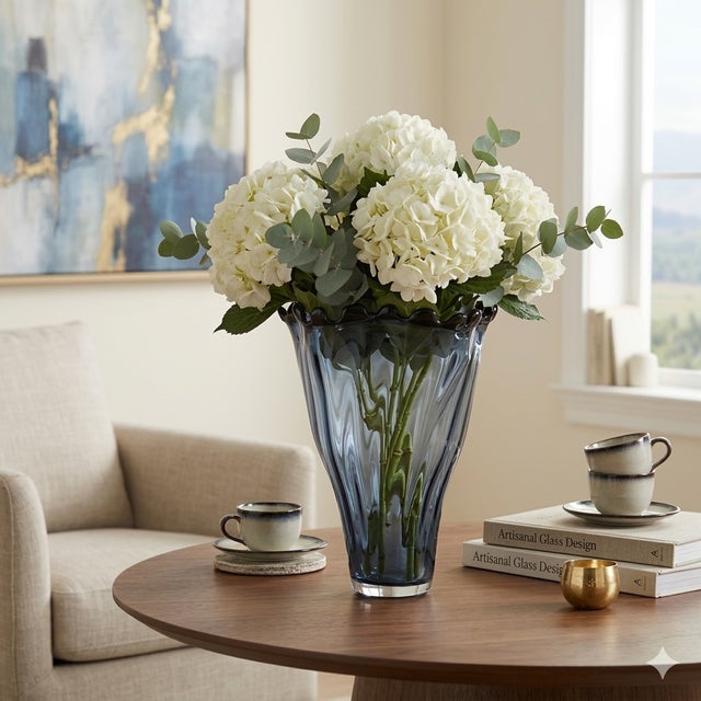 Deepwater Vase Large For Sale In Chicago - Image 6 of 8