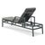 Contemporary Bellevue Outdoor Metal Chaise For Sale - Image 3 of 4