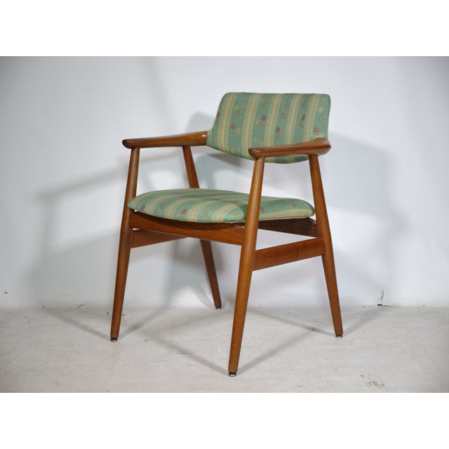 Mid-Century Modern Teak Armchair by Erik Kirkegaard for Glostrup Møbelfabrik, 1960s For Sale - Image 10 of 10