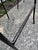 Late 20th Century Wicker Iron Bar Counter Stools Pair For Sale - Image 9 of 10