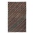 Vintage Distressed Rug With Muted Geometric Diamond Mosaic - Rug & Kilim For Sale