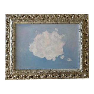 Silly Cloud Oil Painting For Sale