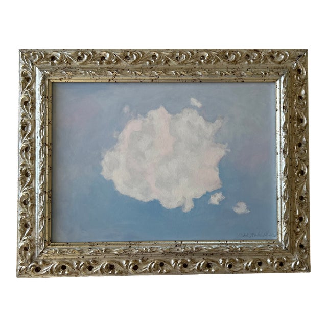 Silly Cloud Oil Painting For Sale