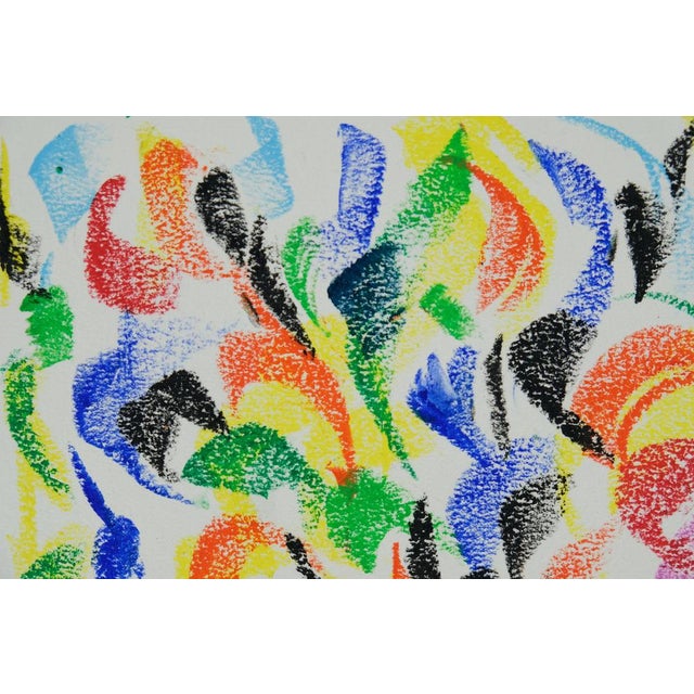 Françoise Galle, Sun Mist, Pastel For Sale - Image 4 of 7
