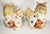 Japanese Pair of Vintage Japanese Kutani Foo Dogs Temple Lion For Sale - Image 3 of 8