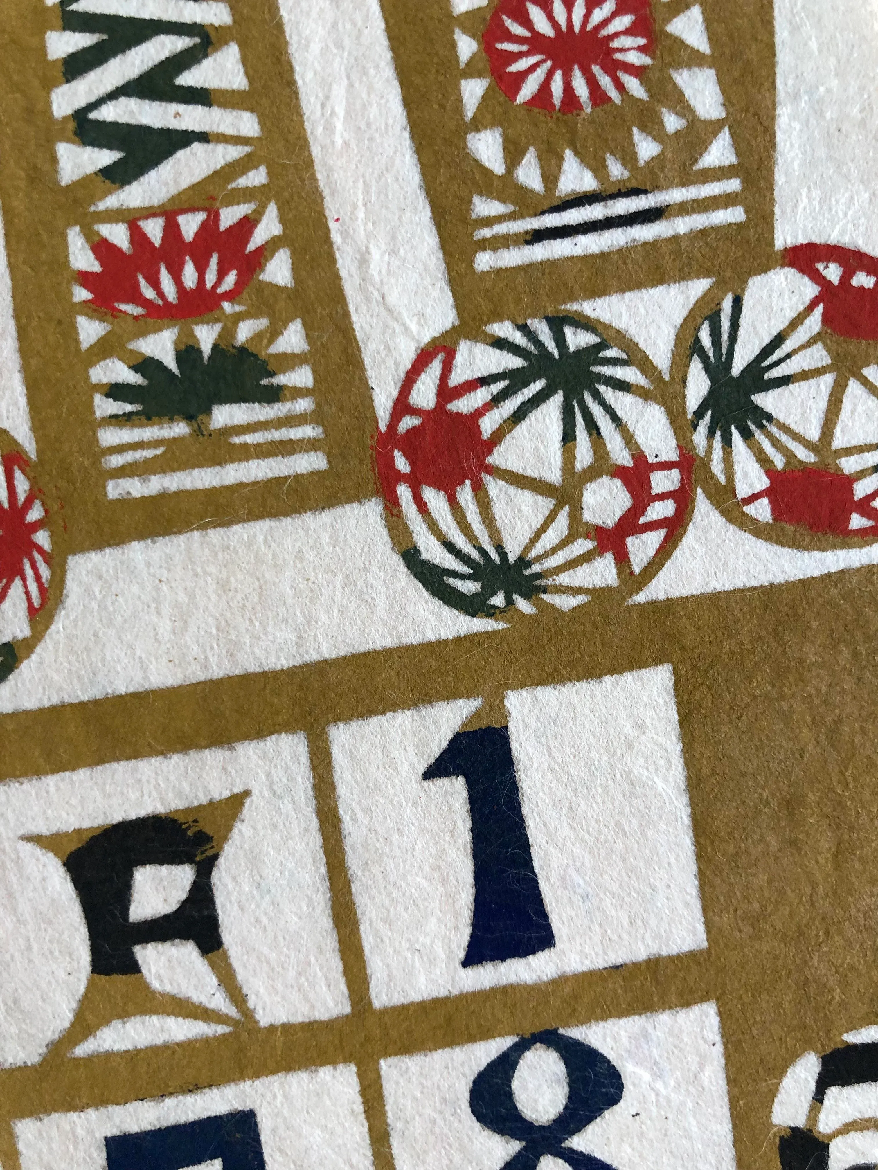 ペーさん専用 October 1966 Vintage Japanese Calendar Month | Chairish