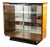 Tulip Display Cabinet byo Jindrich Halabala for Up Závody, 1930s For Sale