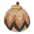 Early 20th Century Zulu Miniature Herb Basket South Africa 4.75 Inch For Sale