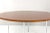 Swiss Round Conference Table by Florence Knoll Bassett for Knoll Inc. / Knoll International, 1960s For Sale - Image 4 of 13