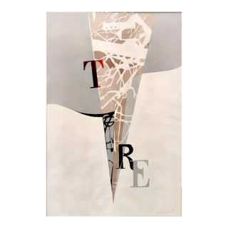 Three Painting by Angelo Rinaldi, 1990s For Sale