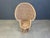 1970s Vintage Wicker Peacock Chair, 1970s For Sale - Image 5 of 15