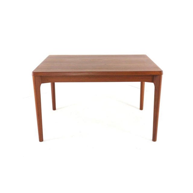 Rectangular Extendable Dining Table by Henning Kjaernulf for Vejle For Sale - Image 15 of 15