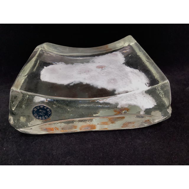 Vintage Murano Italy Glass Bookends - a Pair For Sale In Mobile - Image 6 of 11