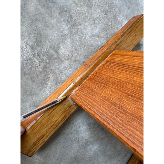 1970s Mid-Century Modern Dining Chairs by Paul H. Poulsen for Gangso Møbler – Set of Six/ Sold For Sale - Image 12 of 12