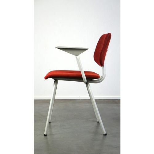 Vintage Chair by Friso Kramer for Ahrend De Cirkel, 1960s For Sale - Image 6 of 12