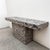 Vintage 1980s Postmodern Memphis Pedestal Console Entryway Table For Sale - Image 11 of 11