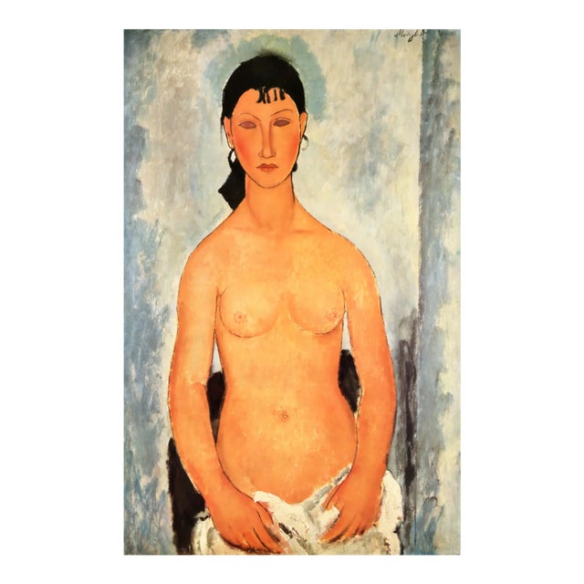 Modigliani Elvire Limited Edition For Sale
