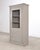 French Country 19th Century Country French Painted Pine Farmhouse Cupboard Cabinet For Sale - Image 3 of 18