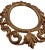 Syroco Wood Hollywood Regency 'Syroco Wood' Bronze Wall Mirror For Sale - Image 4 of 9