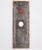 Mid 20th Century Reclaimed Art Deco in Use Bronze Elevator Indicator Plate For Sale - Image 5 of 6