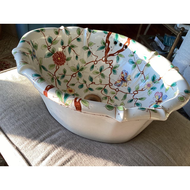 Sherle Wagner Summer Garden Luxury Bathroom Suite For Sale - Image 17 of 18