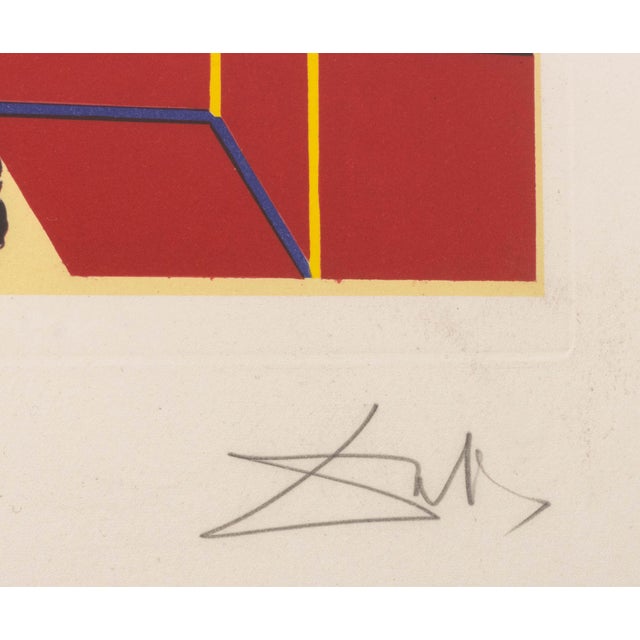 Paper Salvador Dali "Dressed in the Nude...", 1971 For Sale - Image 7 of 12