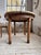 Oval Walnut Farmhouse Table, 1950s For Sale - Image 14 of 18
