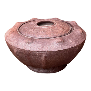 Vintage Original Studio Pottery Lidded Bowl