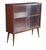 Mid-Century Modern Mid Century Modern Bookcase Curio Display Cabinet W Sliding Glass Doors MCM For Sale - Image 3 of 9