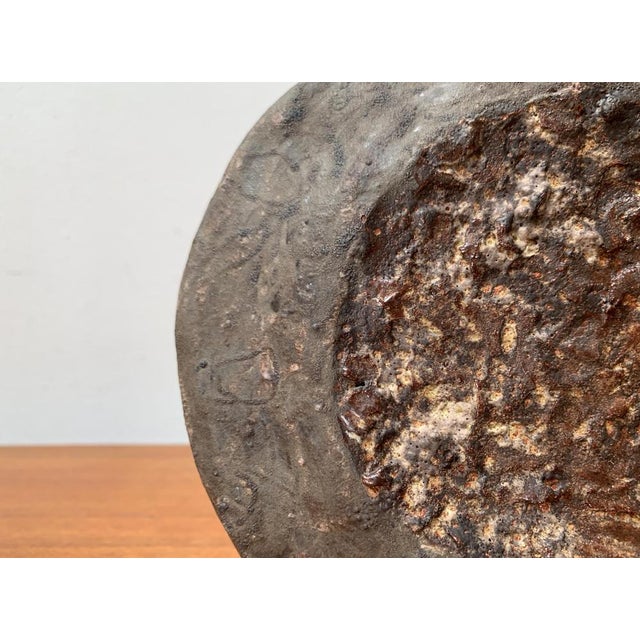 Vintage German Studio Pottery Vase, 1984 For Sale - Image 3 of 18