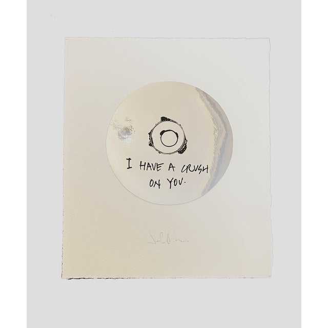 Jake's inspiration for this series comes from Jean-Michel Basquiat's "Now's the Time" 1985. Metallic paper and ink on paper.