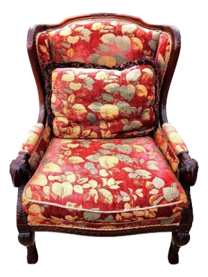 Library Reading Lounge Chair by Key City Furniture