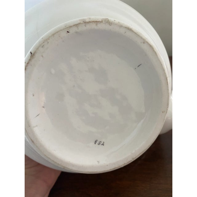 Antique English China Staffordshire Sprig Tea Set - 3 Piece Set For Sale - Image 9 of 12