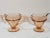 1920s 1929 Liberty Works Egg Harbor Pink Glass Cream & Sugar Set For Sale - Image 5 of 5