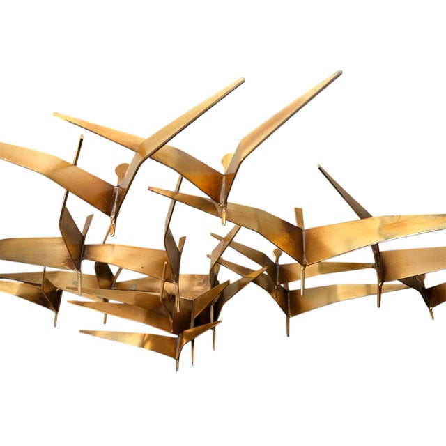 Curtis Jere 1989 Curtis Jere Birds in Flight For Sale - Image 4 of 6