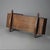Wood Antique Primitive Walnut Doll Cradle C1850 For Sale - Image 7 of 7