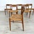 1950s Niels Otto Moller Dining Chairs – Set of 6 For Sale - Image 5 of 9