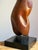 Mid Century Abstract Figural Wood Sculpture on Stand For Sale - Image 10 of 12