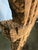 Mid 20th Century 70" Large Mid 20th Century Thai Carved Teak Sculpture - Eternal Flame For Sale - Image 5 of 10