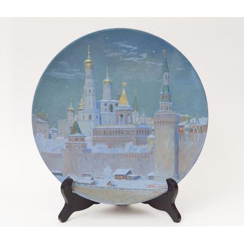 Painted Plates, 1890s, Set of 13 For Sale - Image 3 of 18
