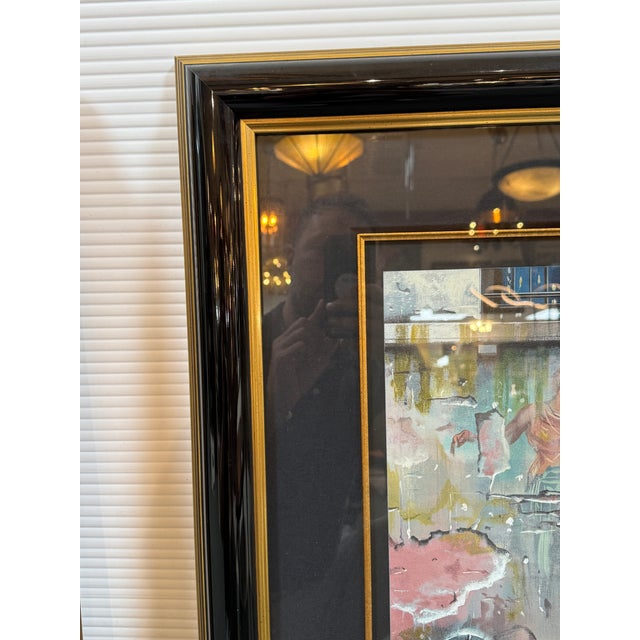 Printmaking Materials Thomas Pradzynski’s Canali Di Venezia Series Art Serigraphs, Set of Two For Sale - Image 7 of 12
