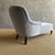 Gray Napoli Chaise Lounge in Velvet For Sale - Image 8 of 12