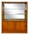 Teak Glazed Display Cabinet by Herbert Gibbs, 1960s For Sale
