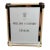 William Yeoward Crystal Classic Raffia Picture Frame 8 X 10 For Sale