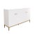 Pasargad Home Victoria Ivory 4-Door Sideboard For Sale - Image 10 of 12