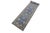 Shabby Chic Shabby Chic Ziegler Blue/Brown Wool Runner Rug- 2'7'' X 12'2'' For Sale - Image 3 of 10