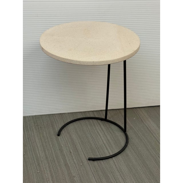 Jens RIsom for Design Within Reach Side Table For Sale - Image 17 of 17