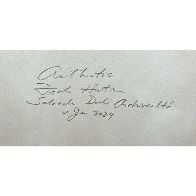 1960s 1960s Salvador Dali Le Sacre Du Printemps For Sale - Image 5 of 5